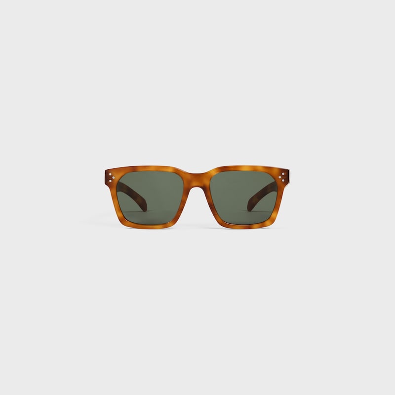 lunettes de soleil black frame 45 en acétate