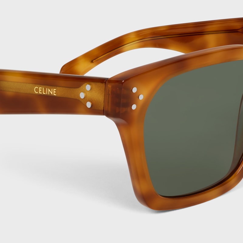 lunettes de soleil black frame 45 en acétate