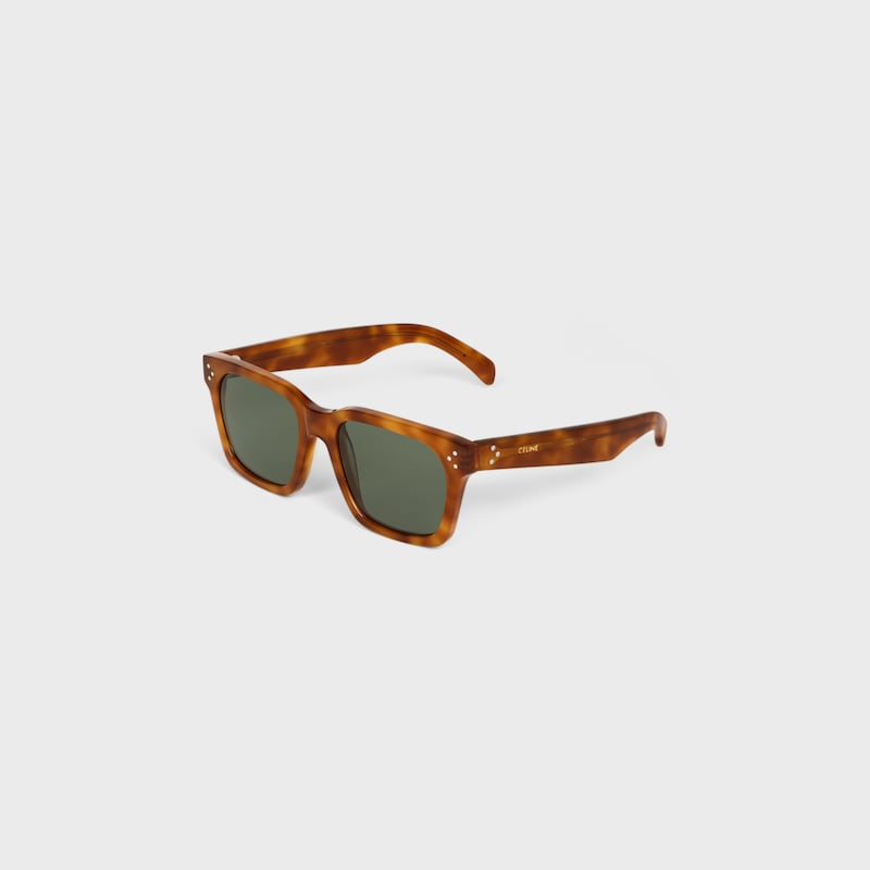 lunettes de soleil black frame 45 en acétate