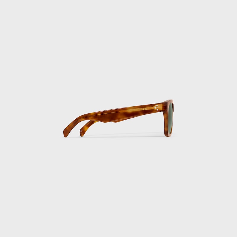 lunettes de soleil black frame 45 en acétate