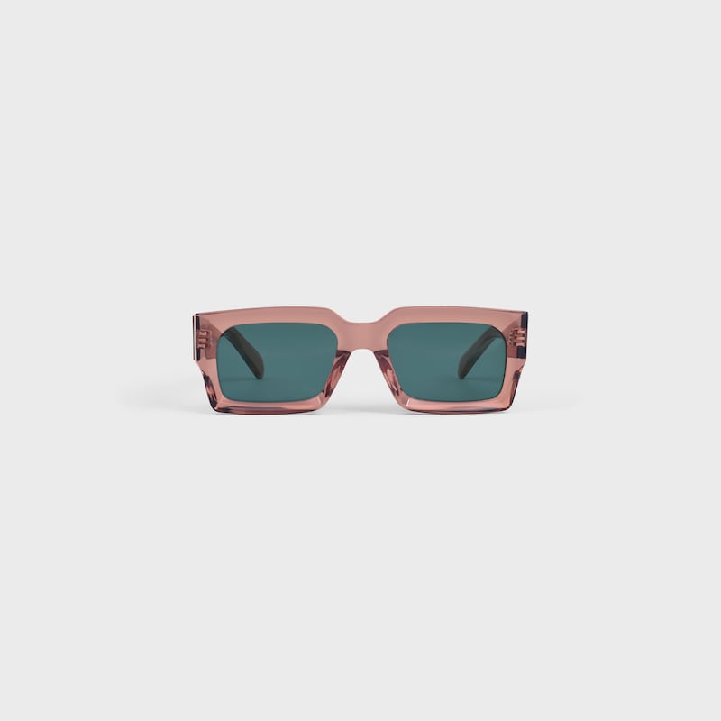 lunettes de soleil black frame 53 en acétate