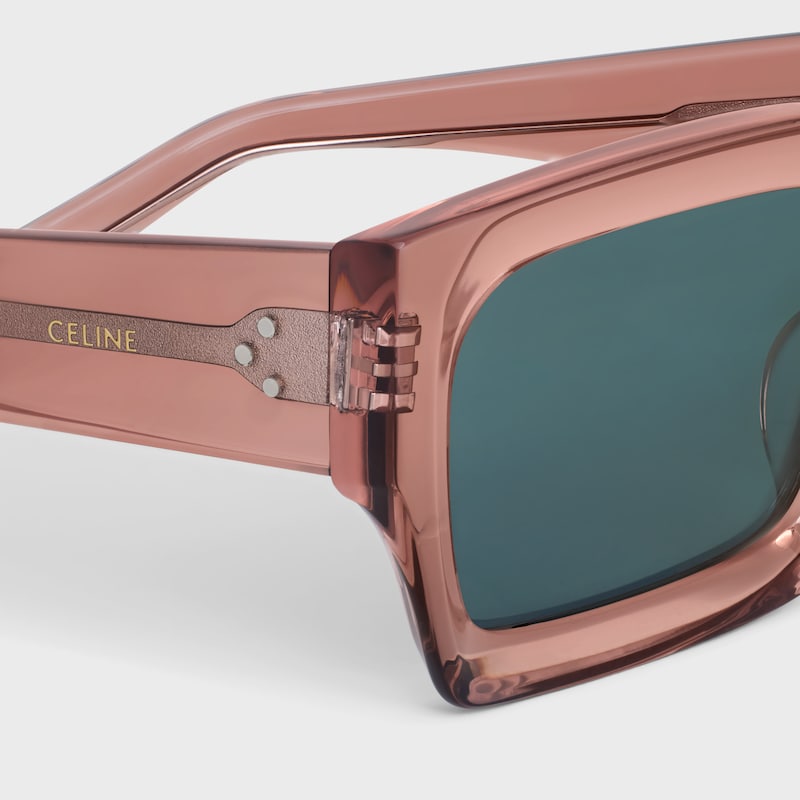 lunettes de soleil black frame 53 en acétate