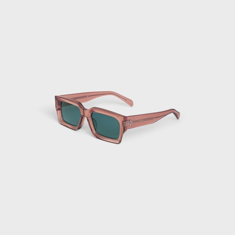 lunettes de soleil black frame 53 en acétate