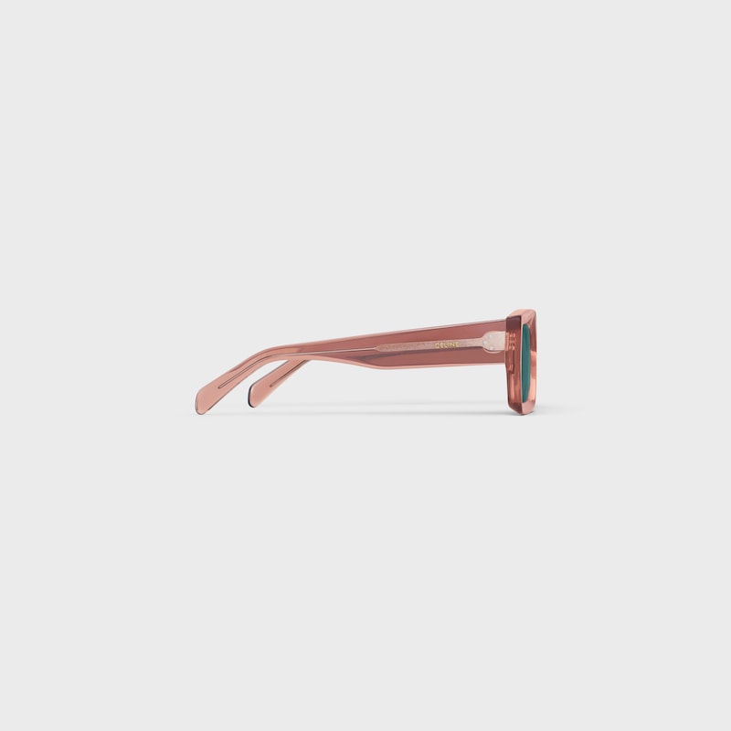 lunettes de soleil black frame 53 en acétate