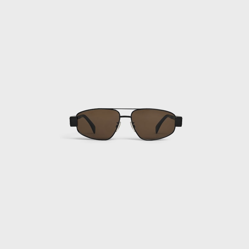 lunettes de soleil triomphe metal 03 en métal