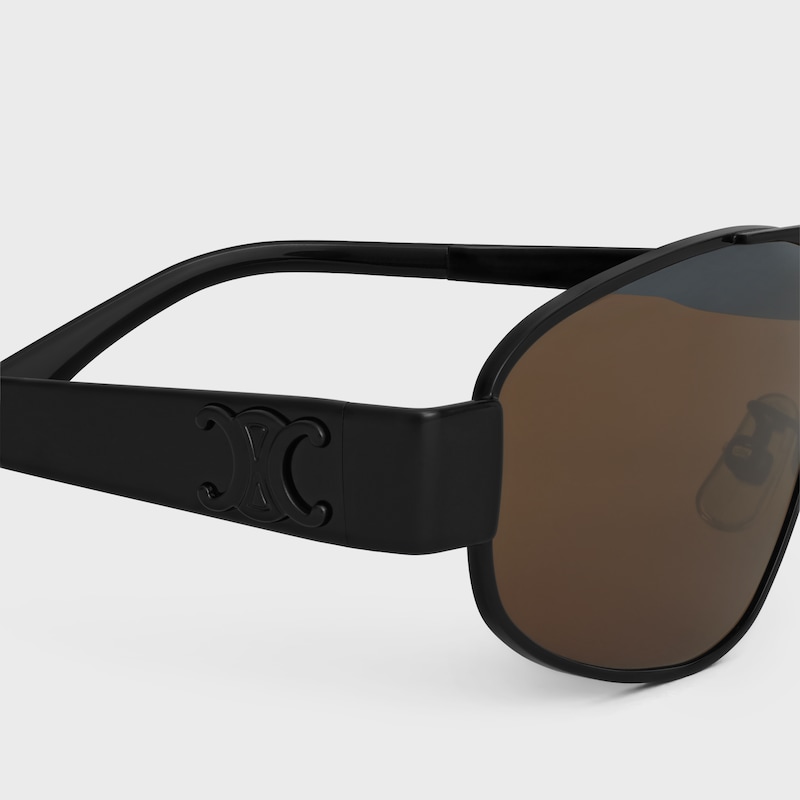 lunettes de soleil triomphe metal 03 en métal