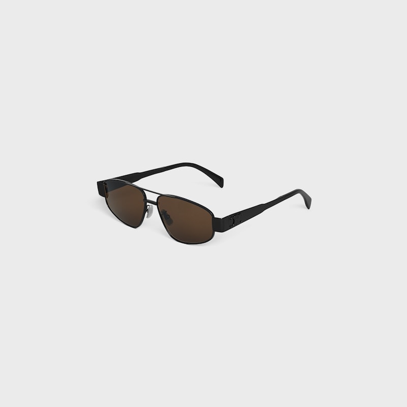 lunettes de soleil triomphe metal 03 en métal