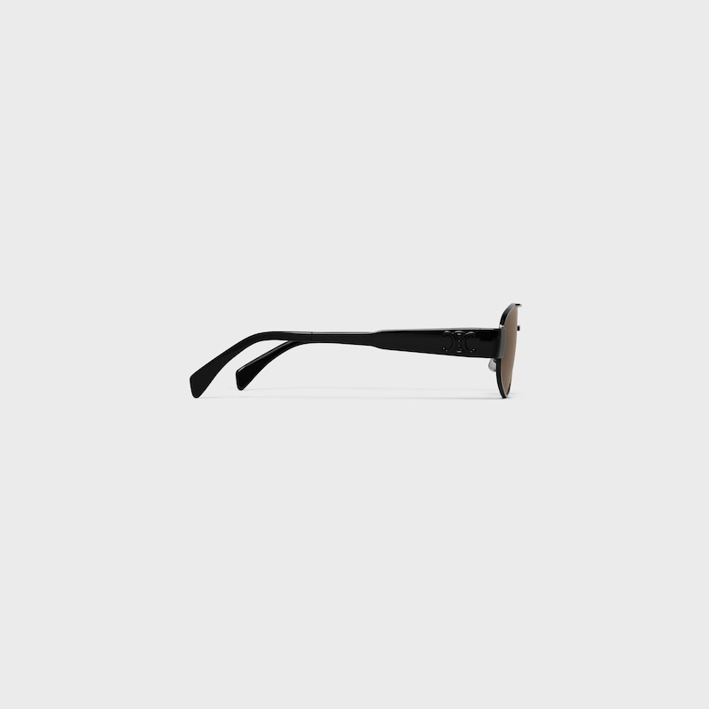 lunettes de soleil triomphe metal 03 en métal