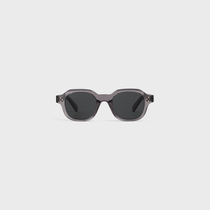 lunettes de soleil black frame 60 en acétate