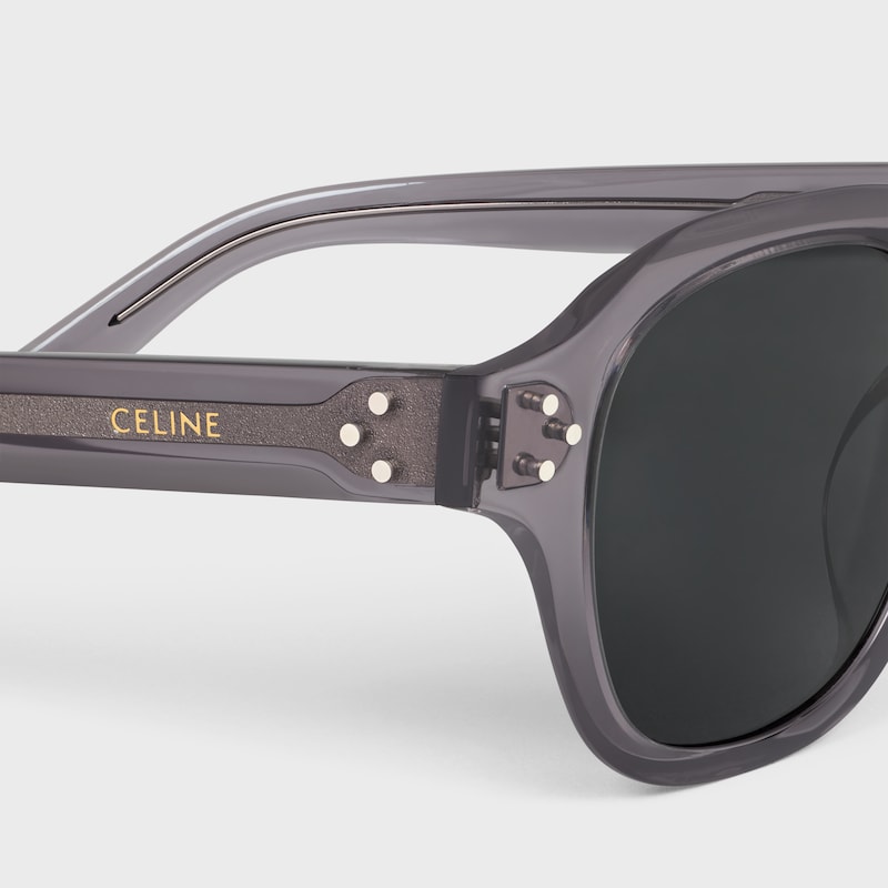 lunettes de soleil black frame 60 en acétate