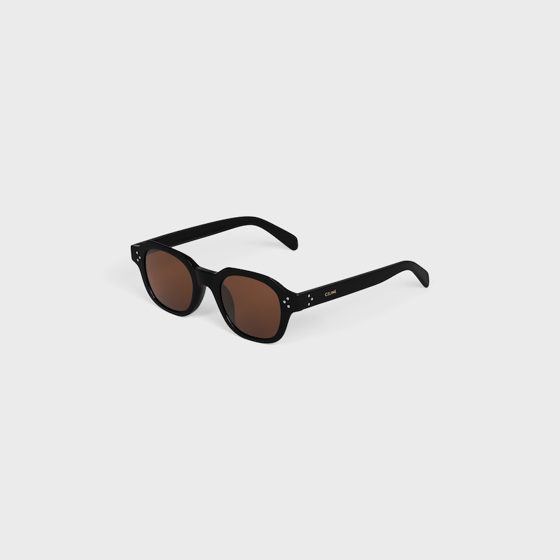 lunettes de soleil black frame 60 en acétate