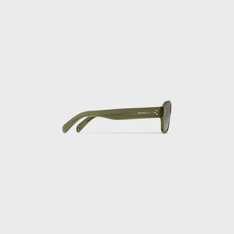 lunettes de soleil black frame 61 en acétate
