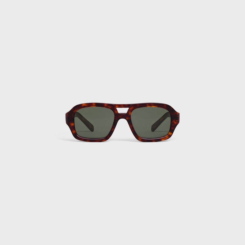 lunettes de soleil black frame 62 en acétate