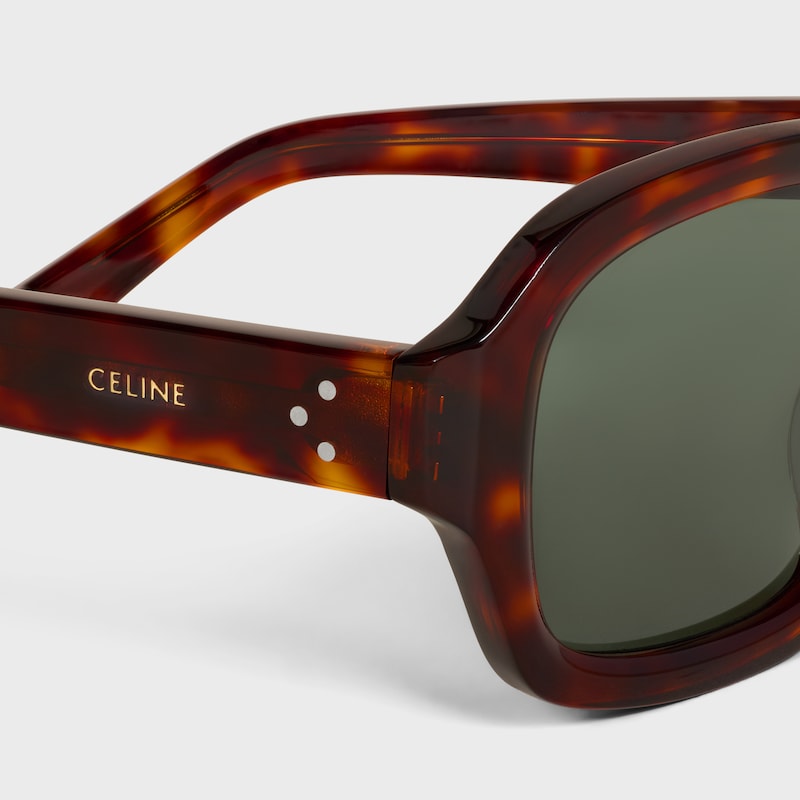 lunettes de soleil black frame 62 en acétate