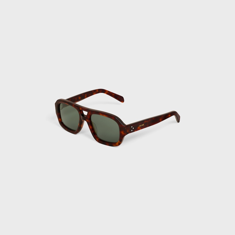 lunettes de soleil black frame 62 en acétate