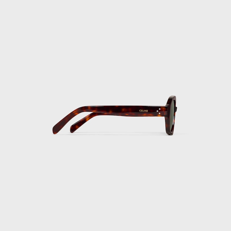 lunettes de soleil black frame 62 en acétate