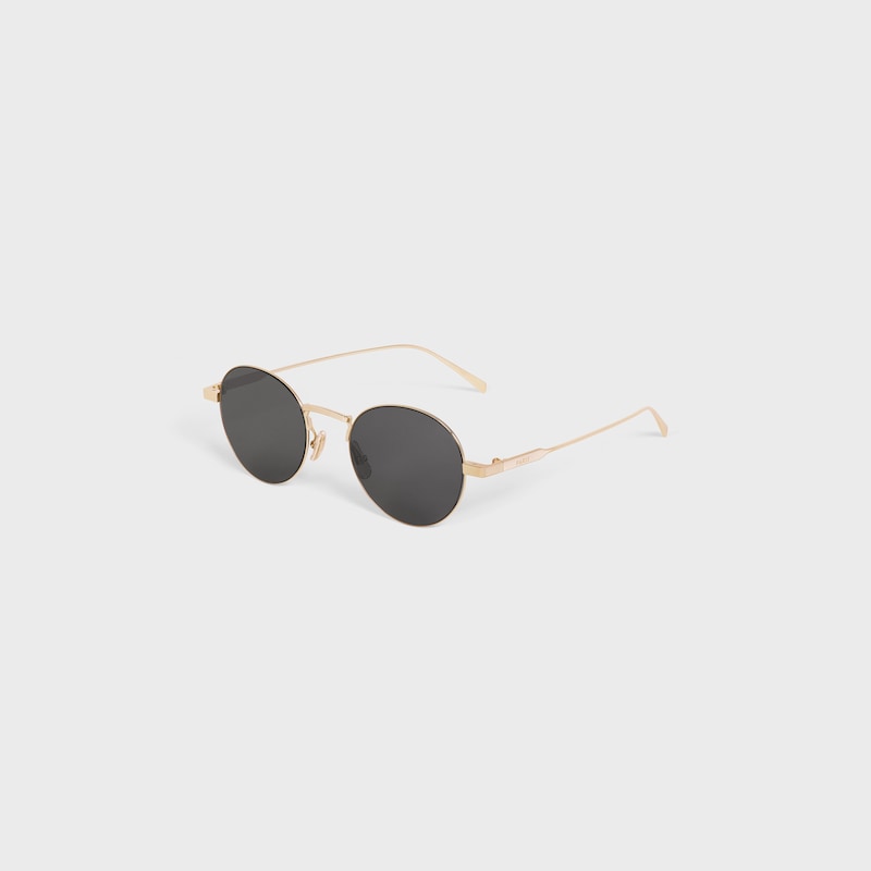 lunettes de soleil à monture métallique 28 en métal