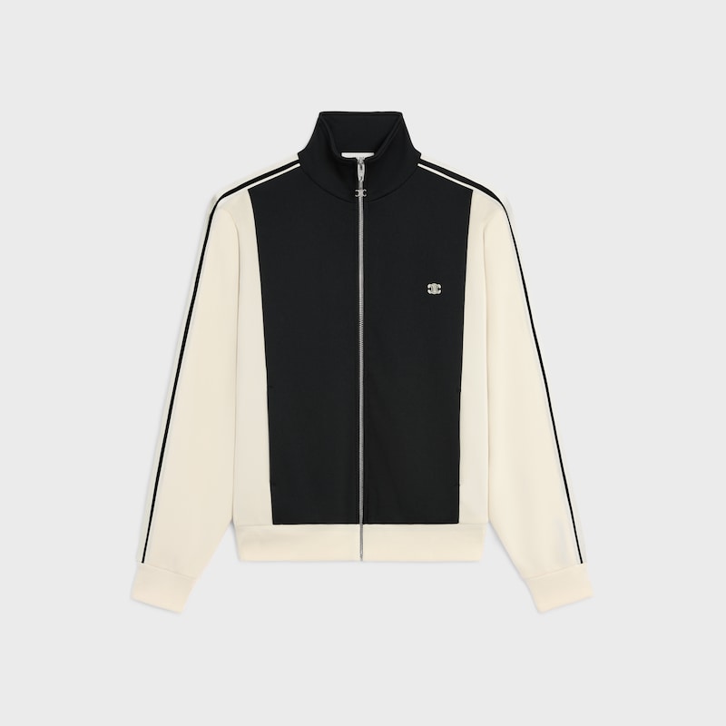 veste de survêtement en jersey double face