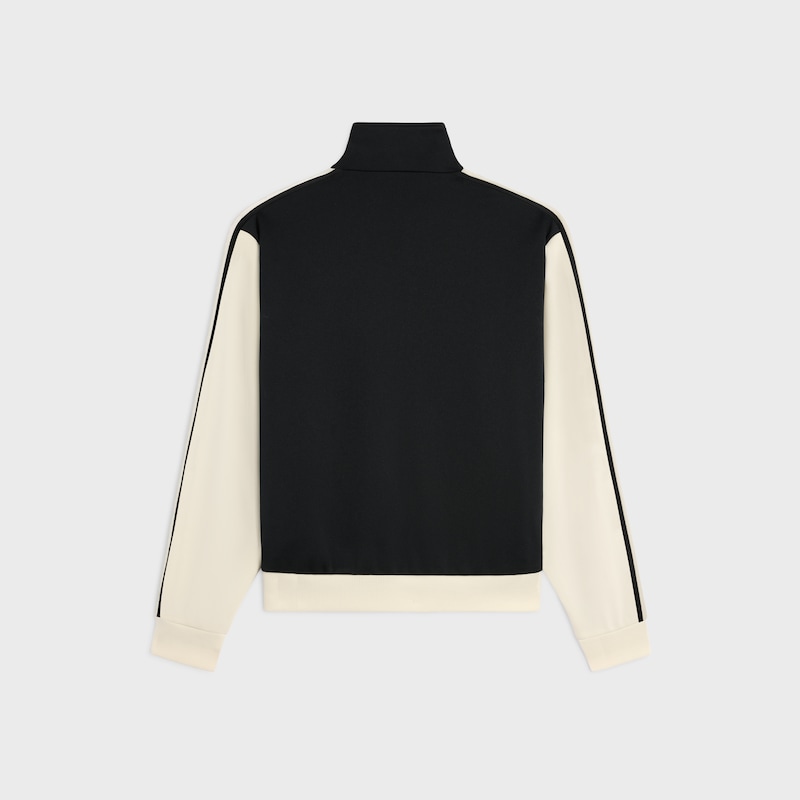 veste de survêtement en jersey double face