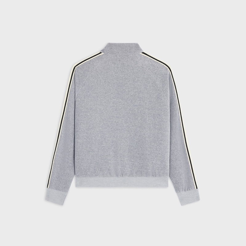 veste de survêtement en velours de coton