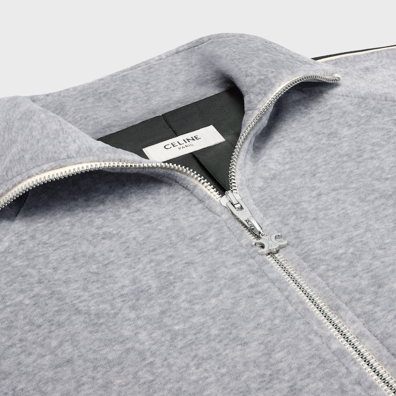 veste de survêtement en velours de coton