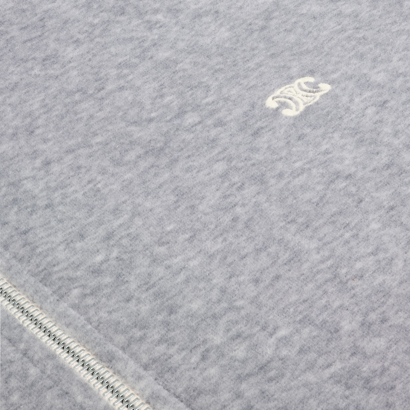veste de survêtement en velours de coton
