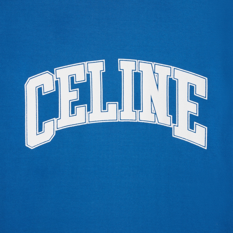 t-shirt à manches longues en jersey de coton