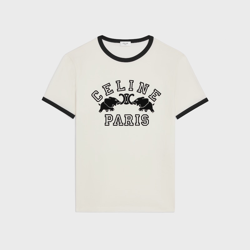 t-shirt classique en jersey de coton