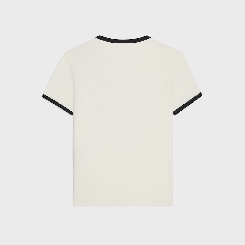 t-shirt classique en jersey de coton