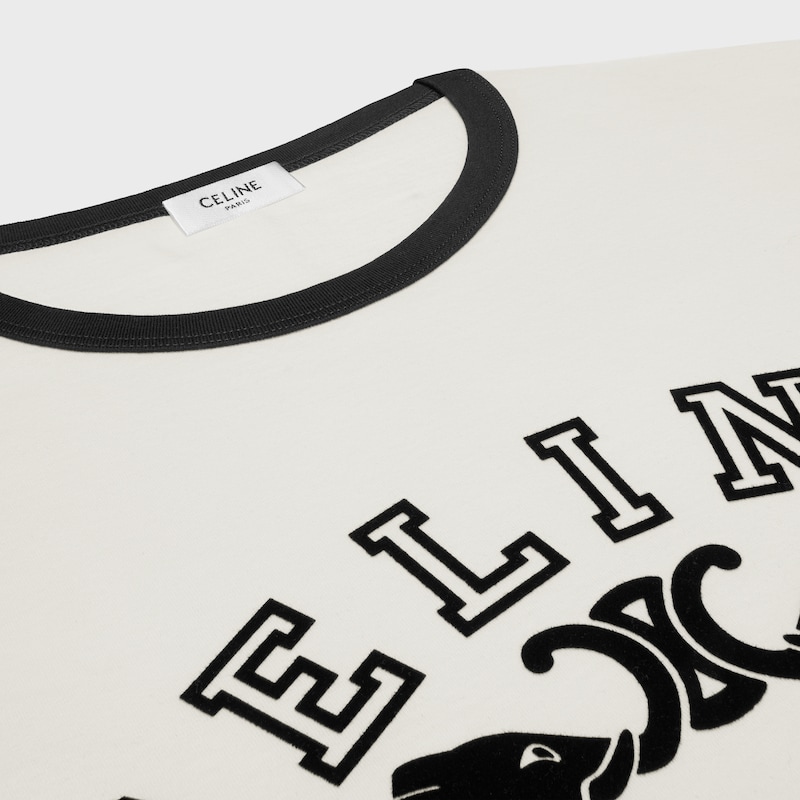 t-shirt classique en jersey de coton
