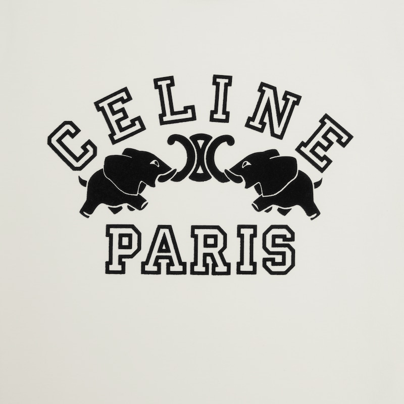 t-shirt classique en jersey de coton