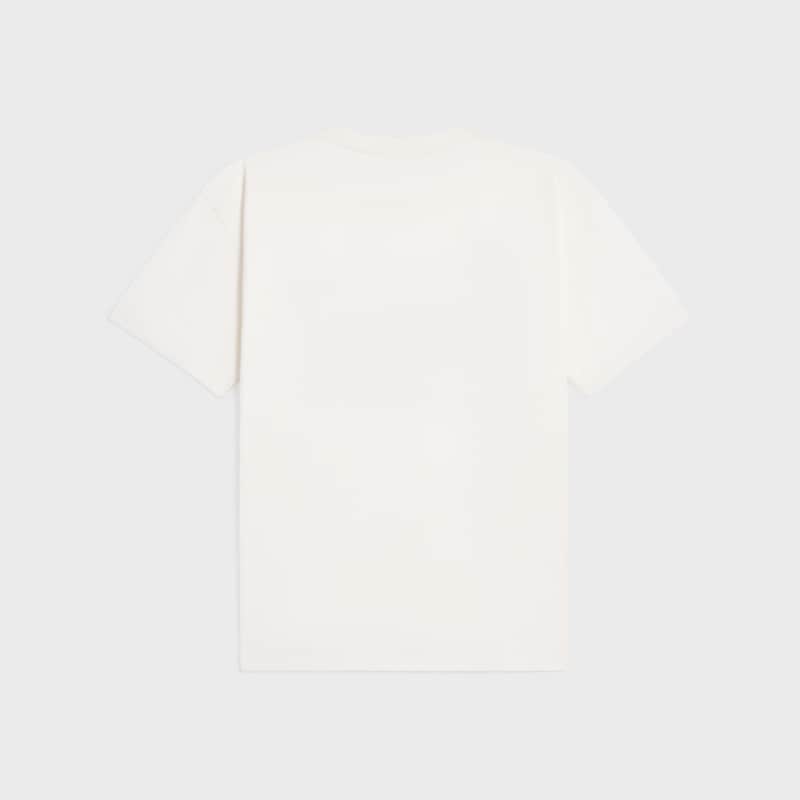 t-shirt ample en jersey de coton