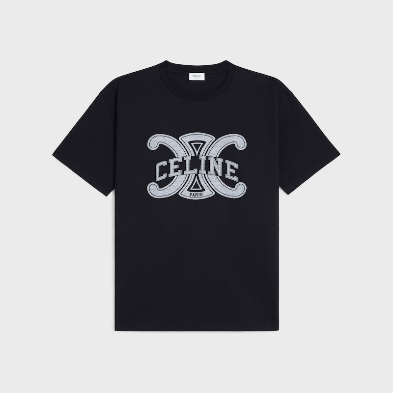 t-shirt ample en jersey de coton