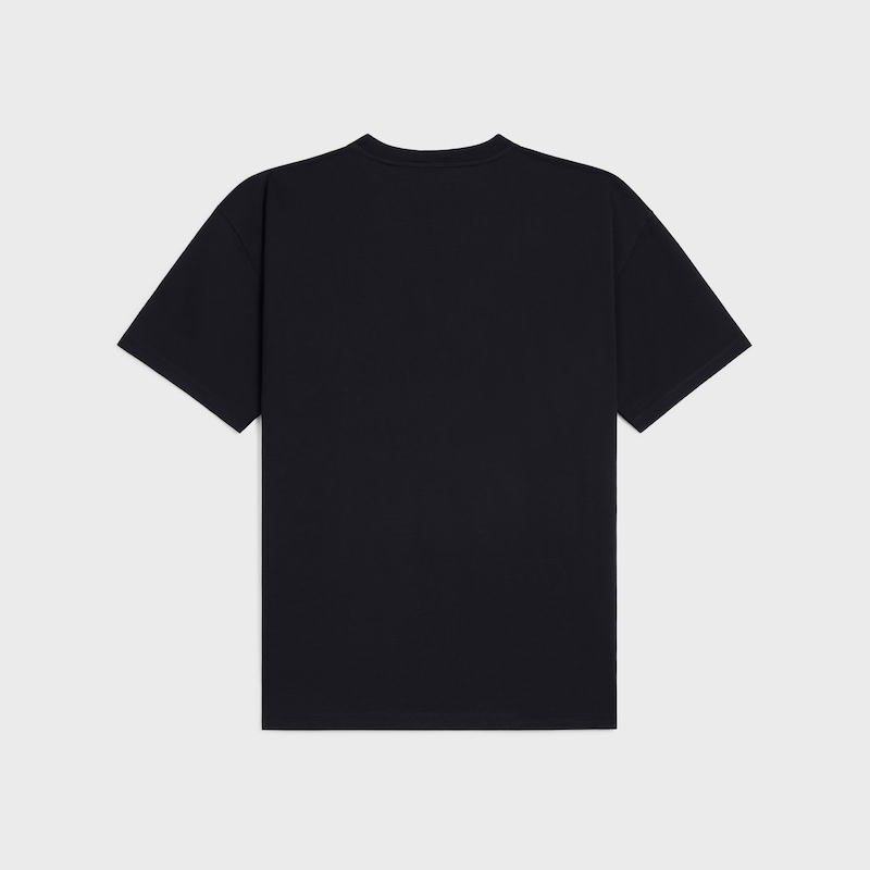 t-shirt ample en jersey de coton