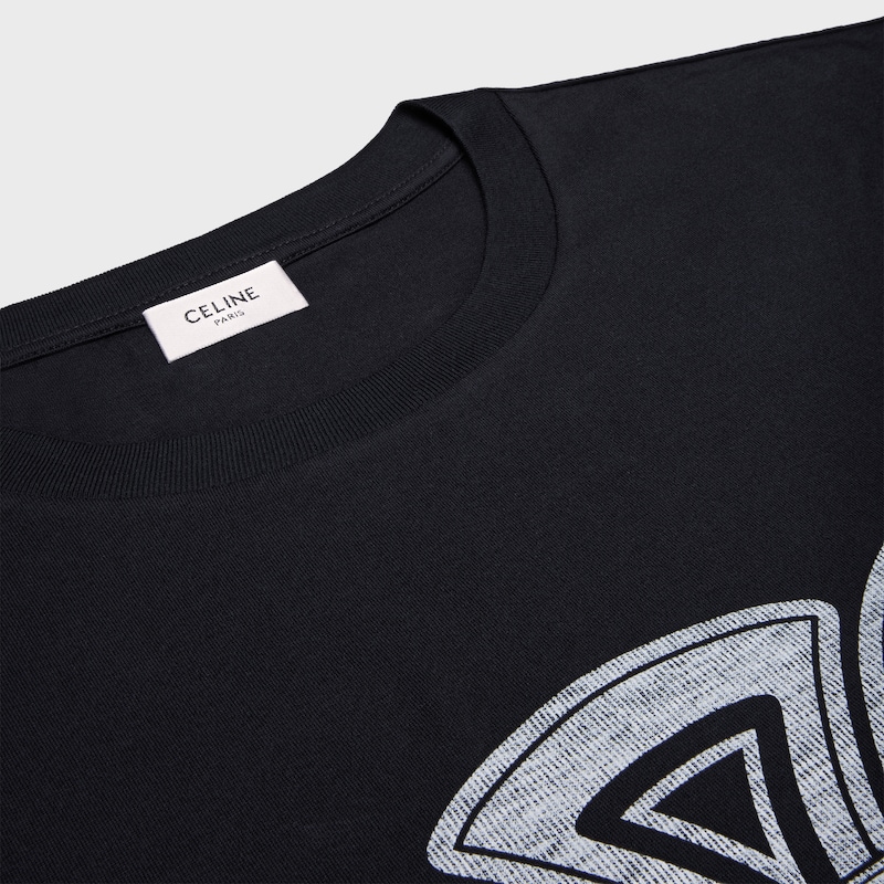 t-shirt ample en jersey de coton