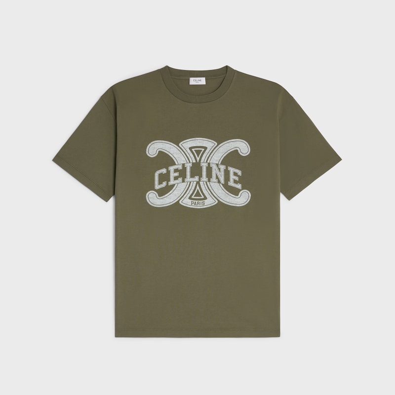 t-shirt ample en jersey de coton