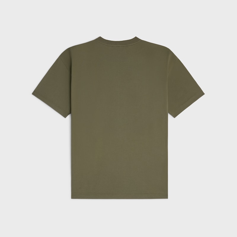 t-shirt ample en jersey de coton