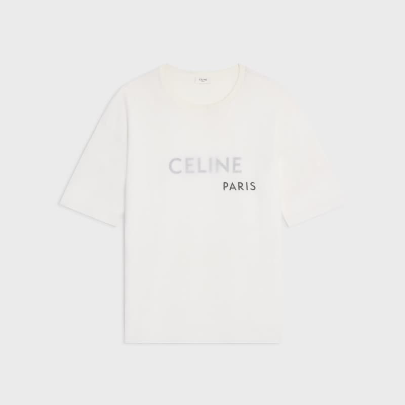 t-shirt double épaisseur en jersey de coton fin