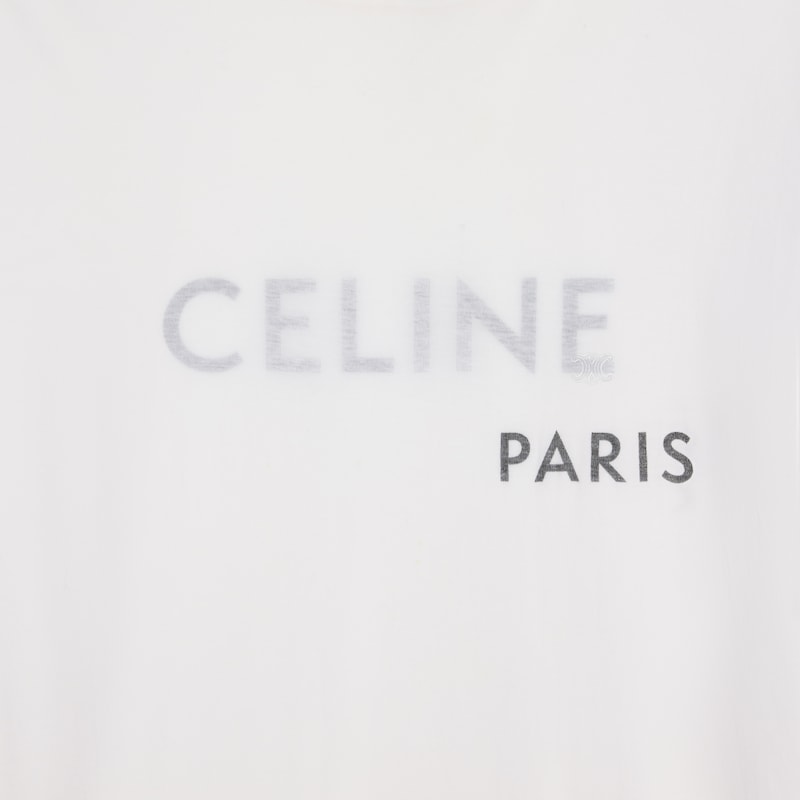 t-shirt double épaisseur en jersey de coton fin
