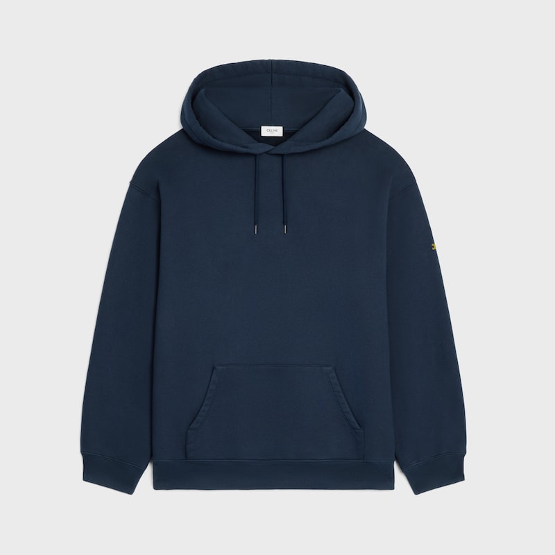 sweat à capuche en molleton de coton