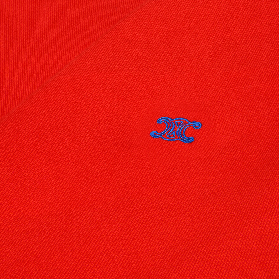 sweat-shirt en molleton de coton