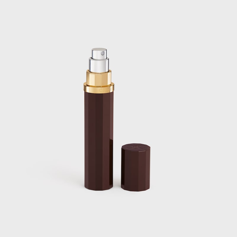 vaporisateur de voyage vintage brown et recharges deau de parfum 2 x 15 ml