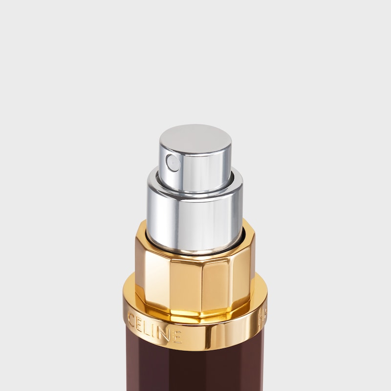 vaporisateur de voyage vintage brown et recharges deau de parfum 2 x 15 ml